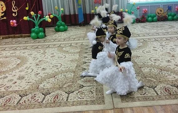Районный конкурс музыкального творчества "Балапан"