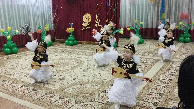Районный конкурс музыкального творчества "Балапан"