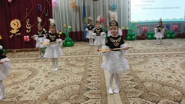Районный конкурс музыкального творчества "Балапан"