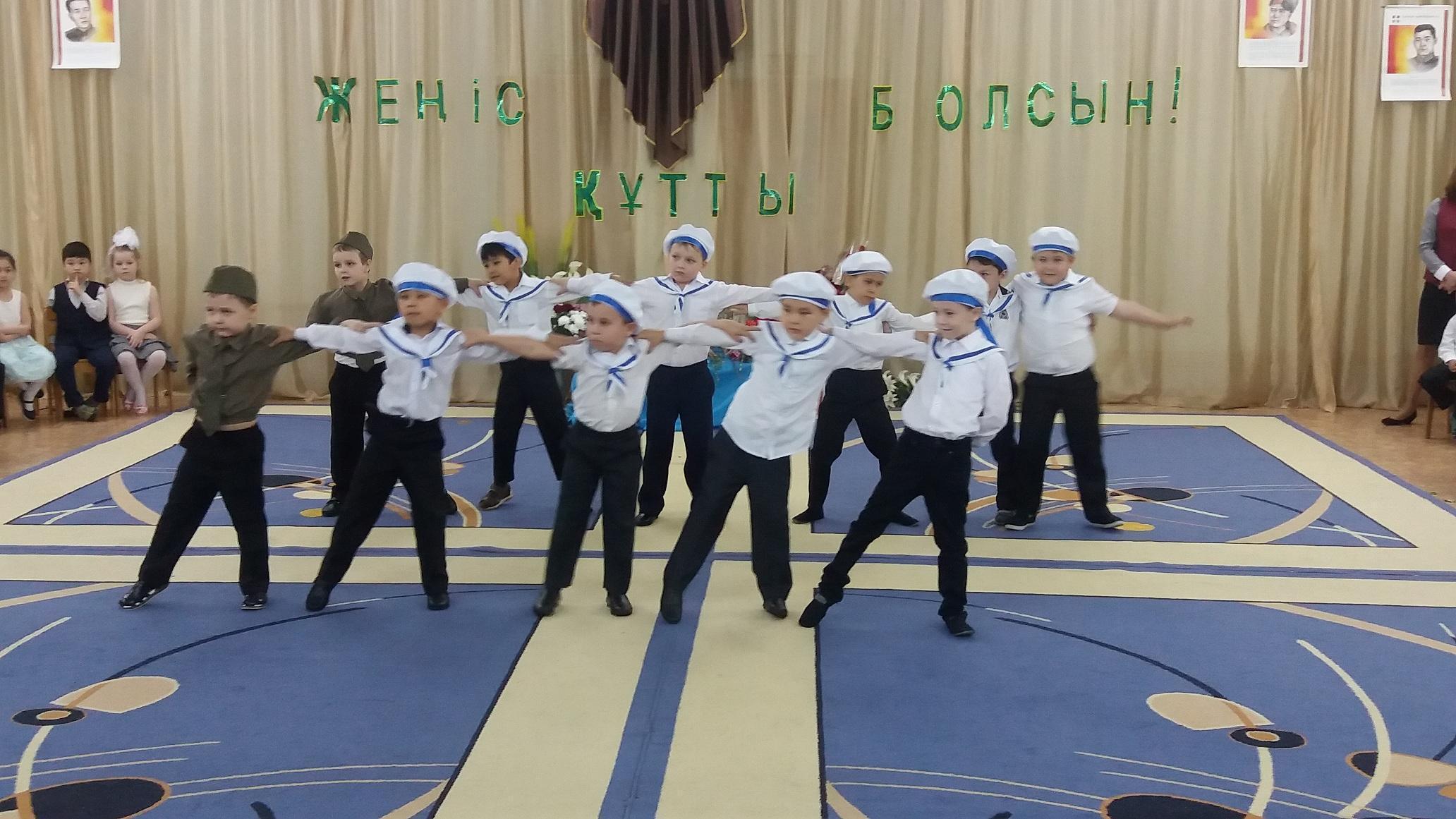 Утренник "С праздником Победы!"