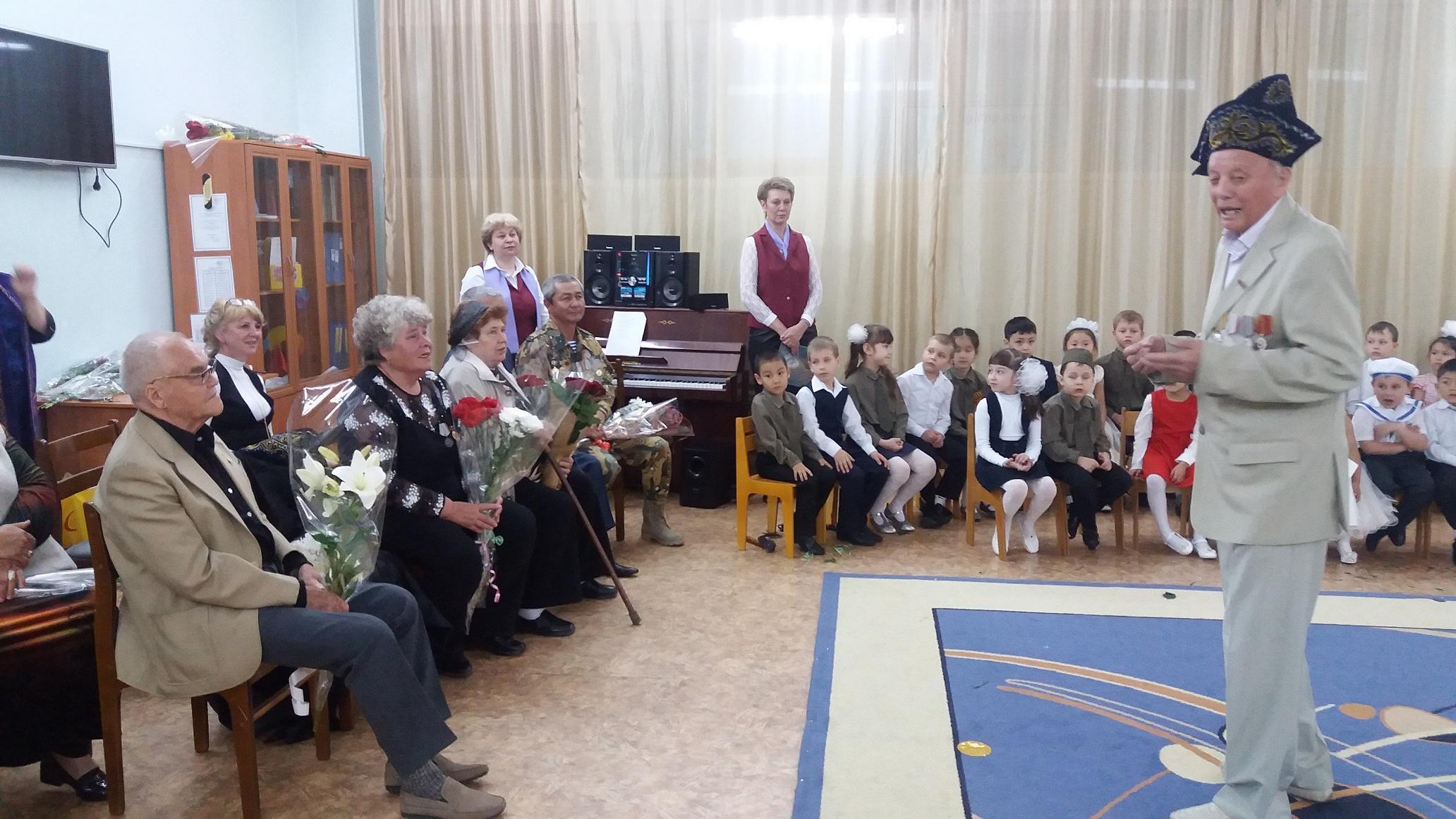 Утренник "С праздником Победы!"