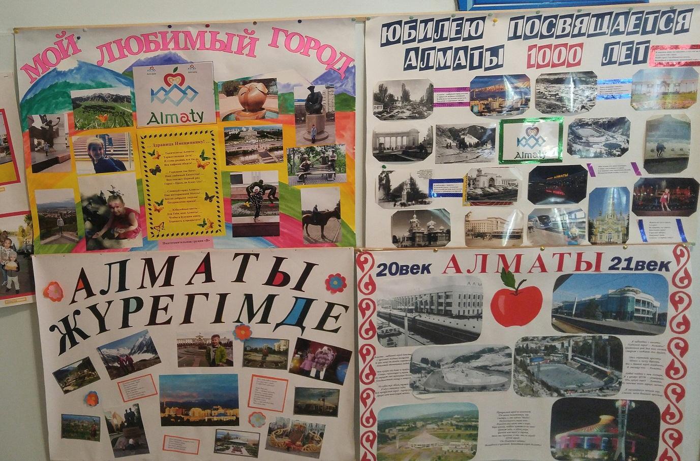 Конкурс стенгазет "К юбилею нашего города..."