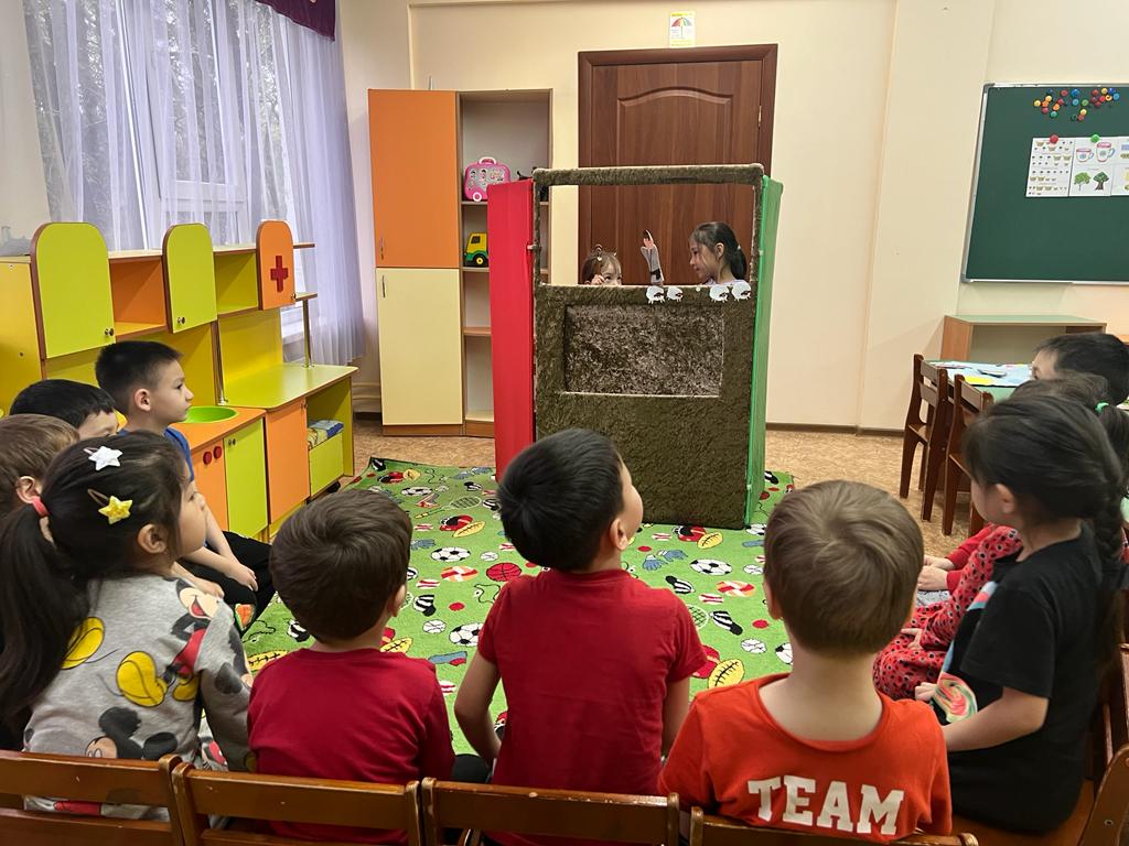 Ертегілер елінде қонақта