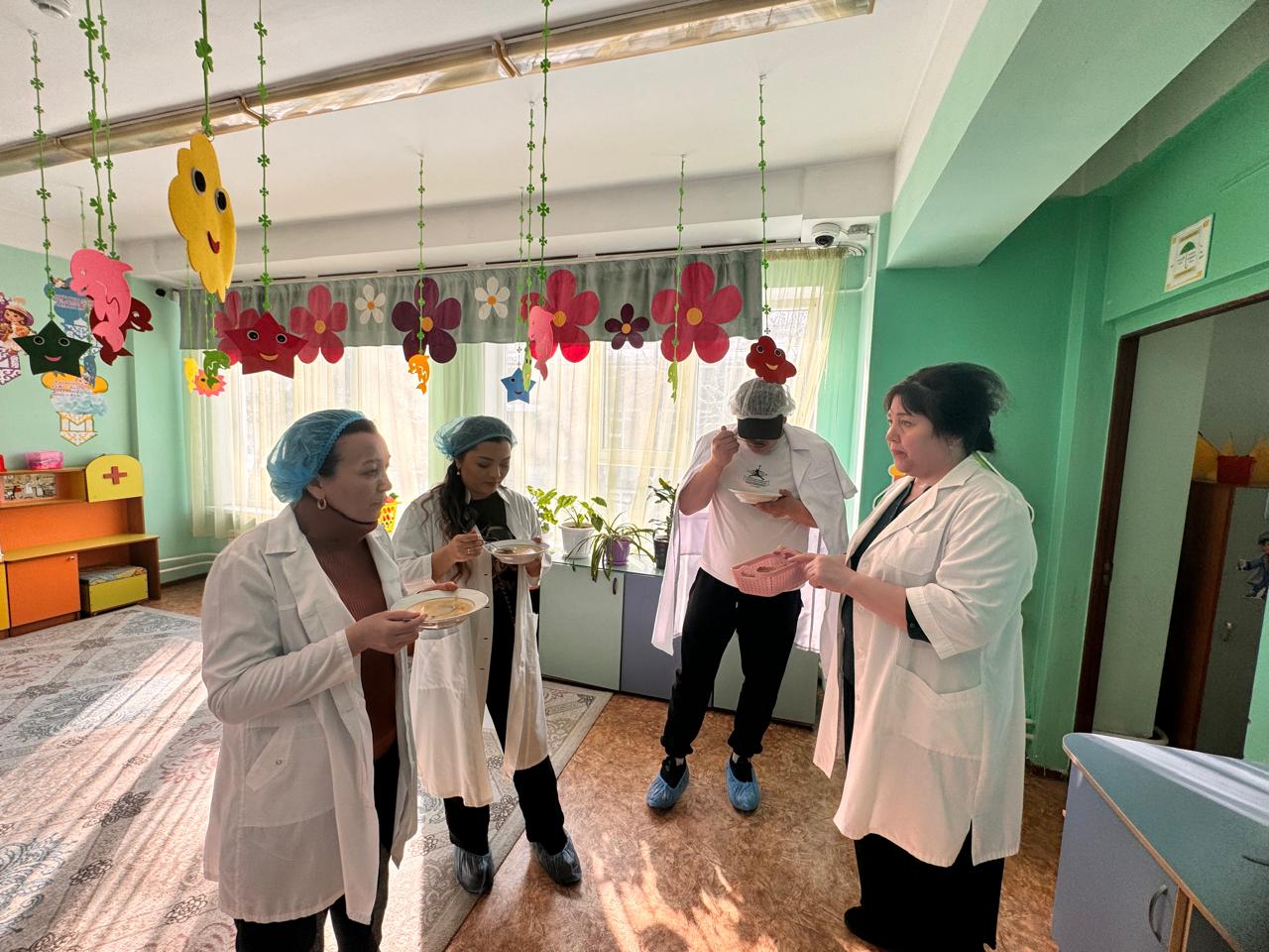 Бракераж комиссиясының бақылауы