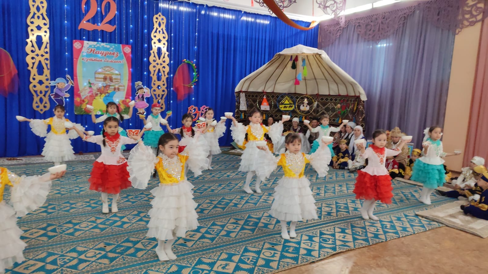 «22 Наурыз – Ұлыстың ұлы күні»